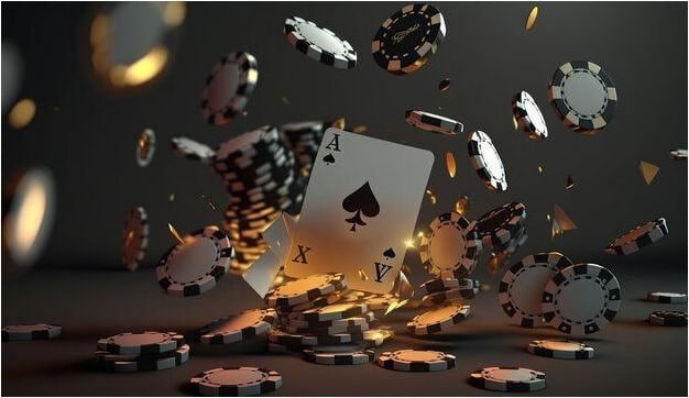 Permainan live casino profesional dengan dealer asli